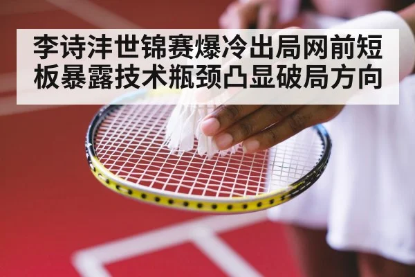 badminton net shot close up